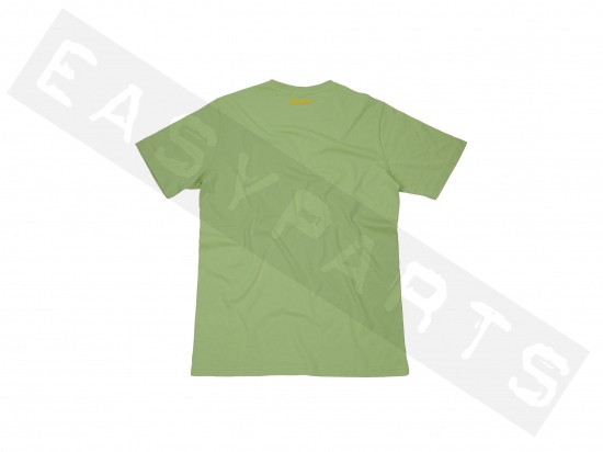 Camiseta mangas cortas VESPA 'Tee Target' ed. limitada 2014 verde hombre